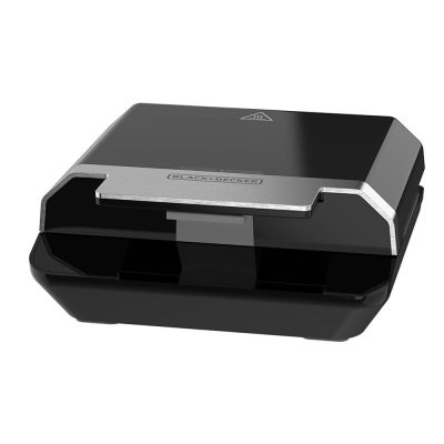 Sandwichera de 2 Porciones Color Negro