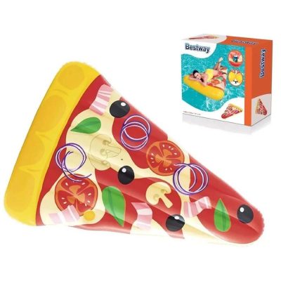 Flotador Inflable para Piscina Forma de Rebanada de Pizza