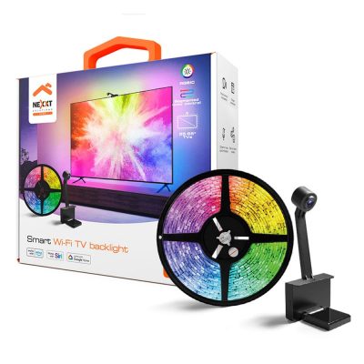 Tira de Luz Smart WiFi para Retroiluminación de TV 55 a 65 Plg
