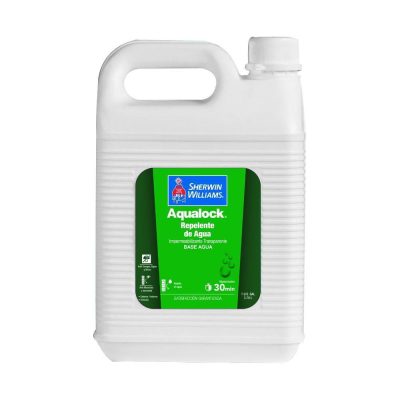 Repelente de Agua Sherwin Williams Aqualock Base Agua Acabado Transparente de 1 Galón