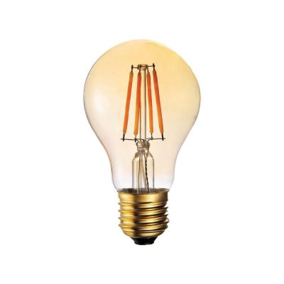 Bombilla LED de Filamento Vintage A19 de 5W con Base E27 Luz Cálida
