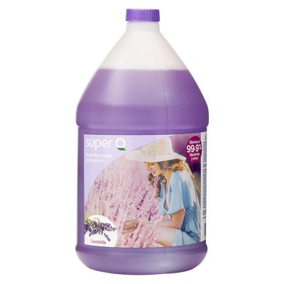 Limpiador y Desinfectante Super-Q para Piso Aroma Lavanda de 1 Gal