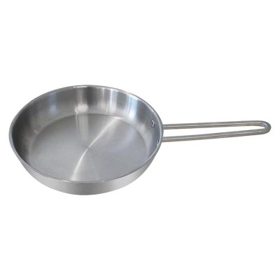 Sartén de Acero Inoxidable de 20 Cm