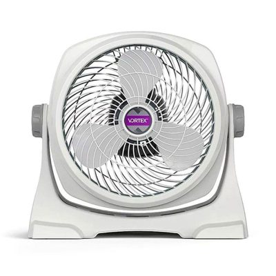 Ventilador de Piso o Pared Accelerator 12 plg de 3 Velocidades Color Blanco