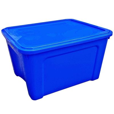 Caja Organizadora Ultra Box 68 L Color Azul
