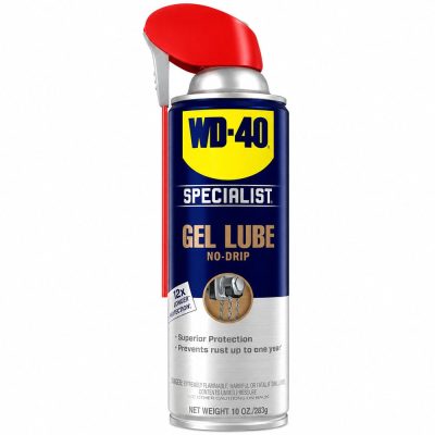 Lubricante en Gel WD-40 Specialist de 10 Oz con Fórmula Antigoteo