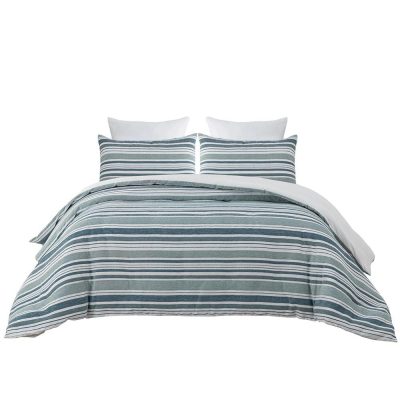 Set de Edredon de 85 Gsm Color Gris 3 Pzas - Varios Tamaños