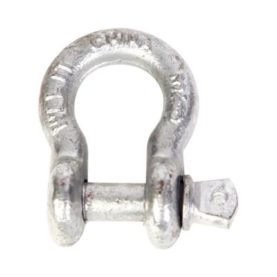 Grillete Tipo Ancla Acero Forjado Galvanizado 2000 lb