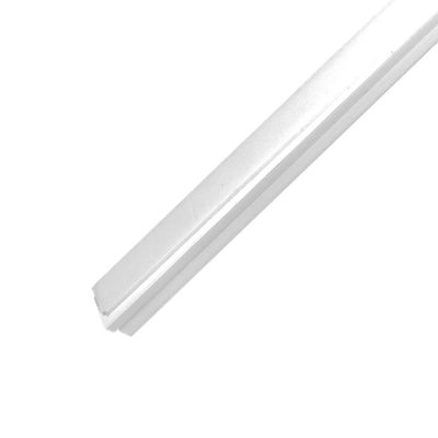 Canaleta Plástica sin Adhesivo 20x12 mm