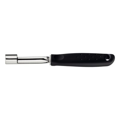 Extractor de Pulpa Utilita de Acero Inoxidable Color Negro
