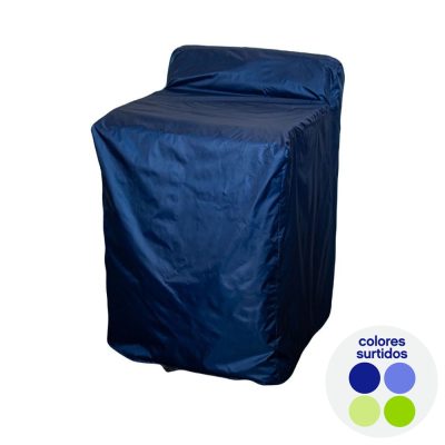 Cobertor para Lavadora 74 x 66 cm de Poliéster Color Surtido
