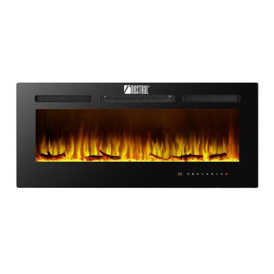 Calefactor con Diseño de Chimenea Eléctrica con Control Remoto 14 Colores