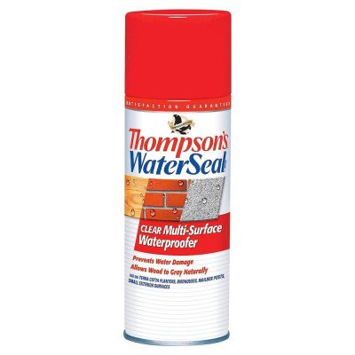 Repelente de Agua WaterSeal Multisuperficie en Spray de 12 oz Color Transparente
