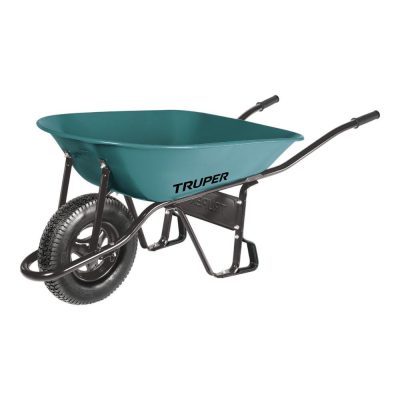 Carretilla Neumática Tubular con Bastidor 142 Litros