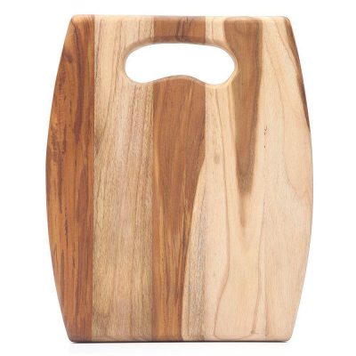 Tabla de Madera Natural de 25 x 30 x 2 cm Color Café