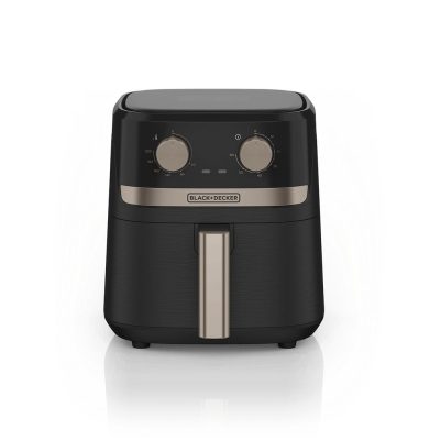 Freidora de Aire Purify de 4.2 L con Bandeja Cerámica Color Negro