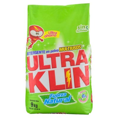 Detergente en Polvo Multiusos Fuerza Natural de 9 Kg