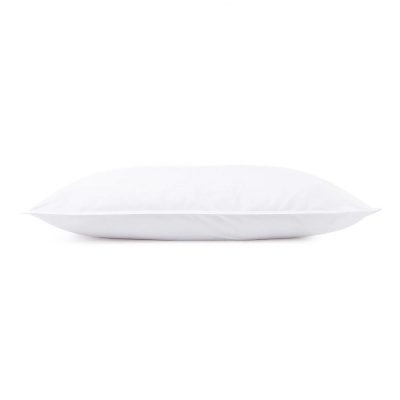 Almohada Down Alternative King de 50 x 95 cm Firmeza Suave Color Blanco