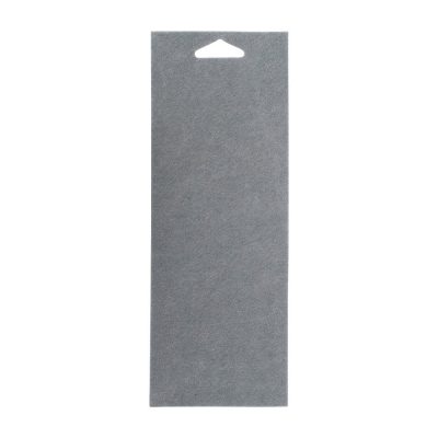 Fieltros Adhesivos Rectangulares para Muebles 90 x 250 mm Color Gris 3 Pzas