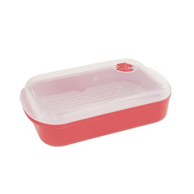 Bandeja para Cocinar a Vapor en Microondas