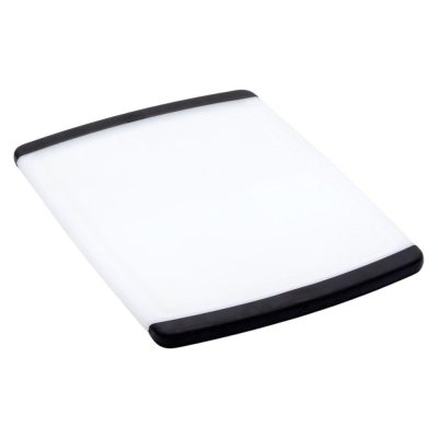 Tabla de Corte Antideslizante para Picar Blanca