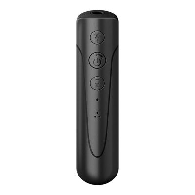 Receptor de Audio POD-170 con Bluetooth, Batería Recargable en Color Negro