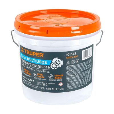 Grasa de Litio Lubricante Multiusos Cubeta de 3.5 kg