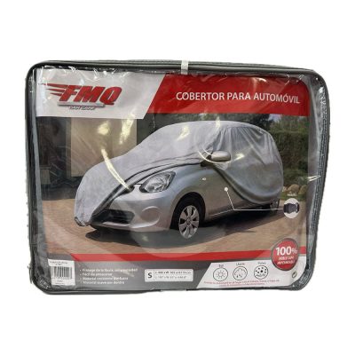 Cobertor para Carro Sedán Impermeable de Doble Capa Color Gris - Varias Tallas