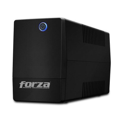 UPS Interactivo con 6 Salidas y Protección Nivel 5 Negro 1000VA 500W