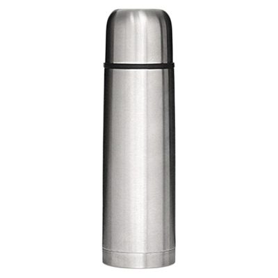 Termo de 750 ml de Acero Inoxidable Color Plateado