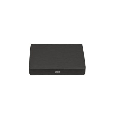 Halador de Aluminio para Muebles 45 mm Color Negro Mate