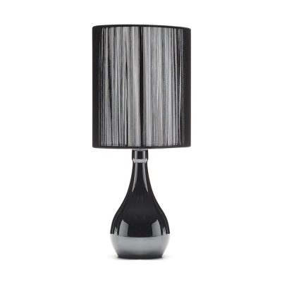 Lámpara de Mesa Táctil Cromada de1 Luz