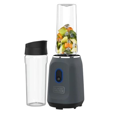 Licuadora Personal Ice Crush de 600 ml Color Gris