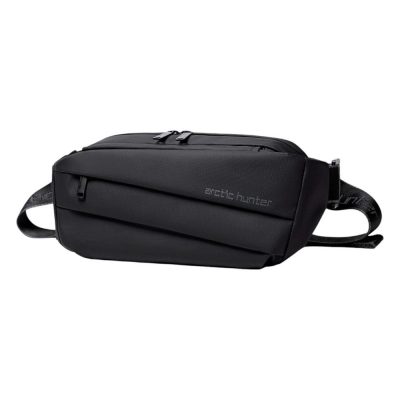 Cangurera Light Hunter Resistente al Agua Color Negro