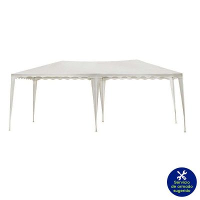 Toldo de 3 x 6 x 2.5 Metros Color Beige
