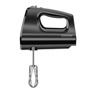 Batidora de Mano con 5 Velocidades y Estuche Color Negro