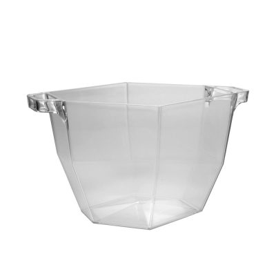 Hielera de Poliestireno Vértice de 7 L Color Transparente