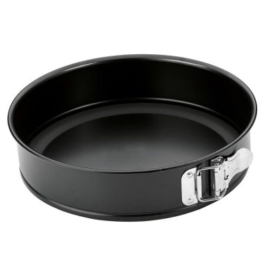 Molde Desmontable Delicia de 24 cm para Pasteles Color Negro