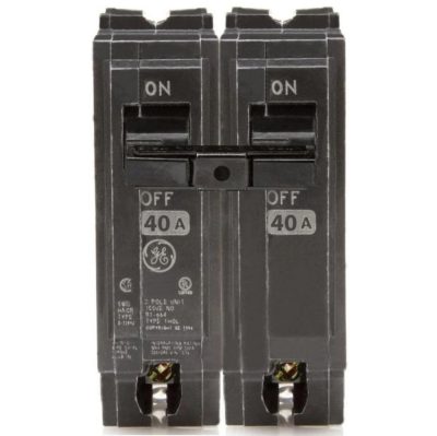 Flipón Automático Q-Line Estándar de 2 Polos 40 A