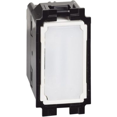 Interruptor de 4 Vías Iluminable Blanco Living Now 10A 250V 1 Módulo