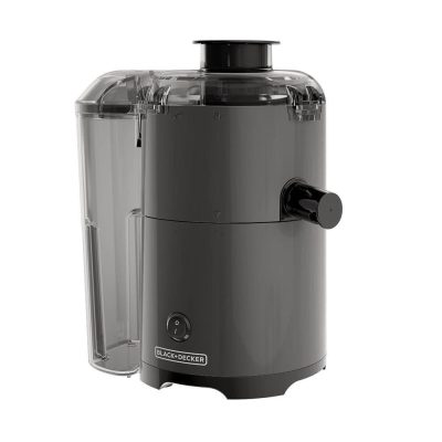 Extractor de Jugos de 400 W Tecnología Silenciosa Color Negro