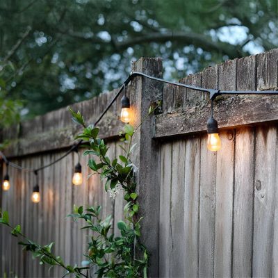 Serie con 10 Luces LED Vintage para Exterior de 8.2 Metros