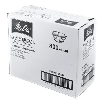 Filtros de Canasta Comercial para Cafetera Industrial 800 Unidades