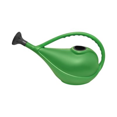 Regadera Manual de Polietileno con Boquilla Difusora Capacidad 6 Litros Color Verde