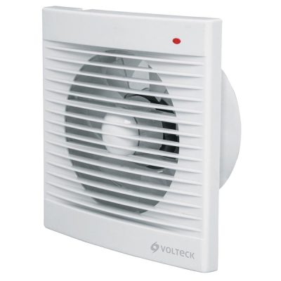 Extractor de Aire para Baño y Cocina Blanco 6 Plg 24W para Área de 15 m²
