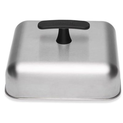 Domo de Acero Inoxidable para Plancha