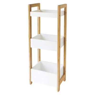 Organizador con 3 Divisiones Bambú Natural