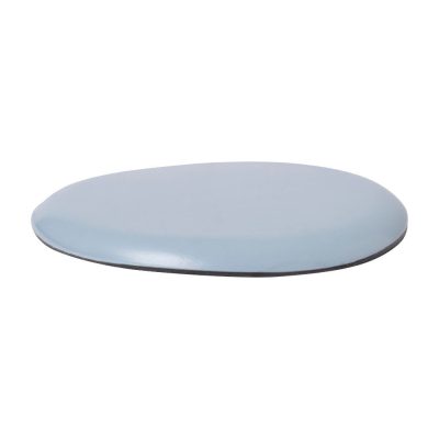 Deslizadores Redondos PTFE para Muebles 80 mm Color Gris 4 Pzas
