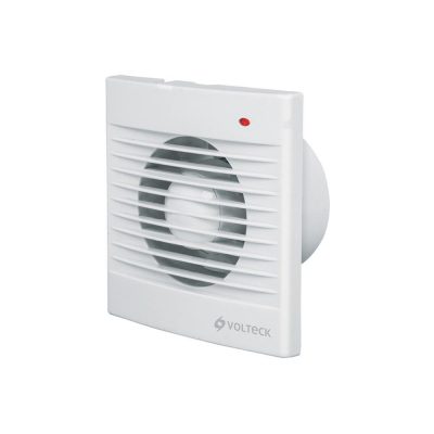 Extractor de Aire para Baño y Cocina Blanco 4 Plg 18W para Área de 5 m²