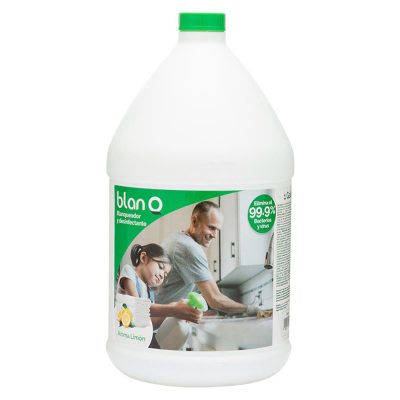 Cloro Blanqueador y Desinfectante Líquido Aroma Limón 1 Gal
